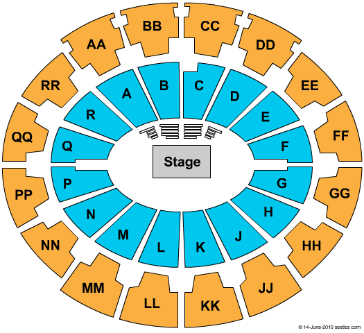 Mabee Center Storytime Live Seating Chart